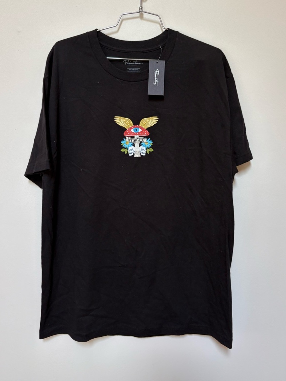 Brand New Primitive Graphic T-shirt Size Large
